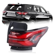 LED Outer Tail Light Rear Lamp Assembly Compatible with Right Passenger Side 