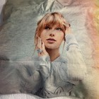 Taylor Swift Throw Pillow Cover-Zippered 17X17  “The Studio Demos” New — photo 5