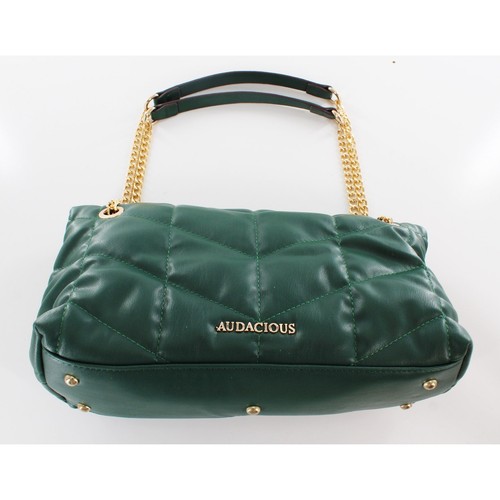 AUDACIOUS BY Sassy Jones SUPER RARE Green Handbag #SJ82 - Picture 8 of 8