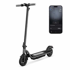 10" Tire Adult Electric Scooter 600W Long Range Folding E-Scooter City Commuter