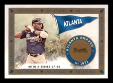 2021 Topps Allen & Ginter #MR-46 Cristian Pache T51 MURAD Reimagined