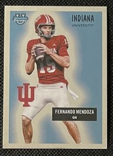 2025 Bowman University Chrome - 1955 Bowman Football Fernando Mendoza