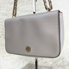 Tory Burch Chain Shoulder Bag Gray