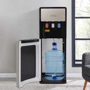 Preowned, Water Cooler & Hot Dispenser With Safety Lock 3 Temperature Settings