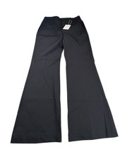 Everlane NWT High Rise Flare Dress Pants Black Women’s Size 12 Workwear