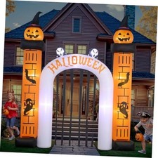 11FT Giant Halloween Inflatable, Giant Halloween 11FT Castle arch inflatable