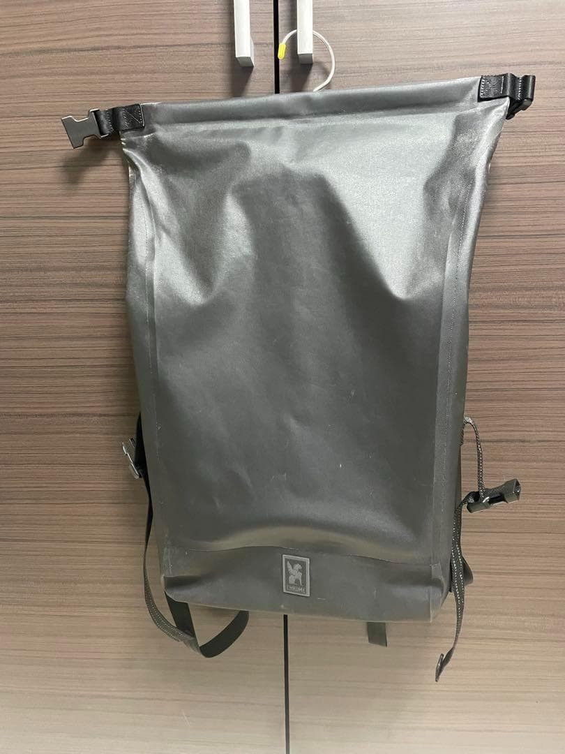 Chrome Waterproof Rolltop Backpack Backpack Water… - image 3