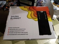 UMIXGENE Infrared Sauna Blanket-Sauna Blanket for Home Use, Portable Design f...