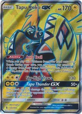NM-Mint Tapu Koko GX - 135/145 - Full Art Ultra Rare Pokemon Guardians Rising on eBay