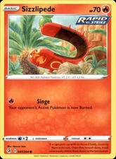 ポケモン シールダス ORANGE S 08 12 Sizzlipede #47 Prices | Pokemon Fusion Strike | Pokemon Cards