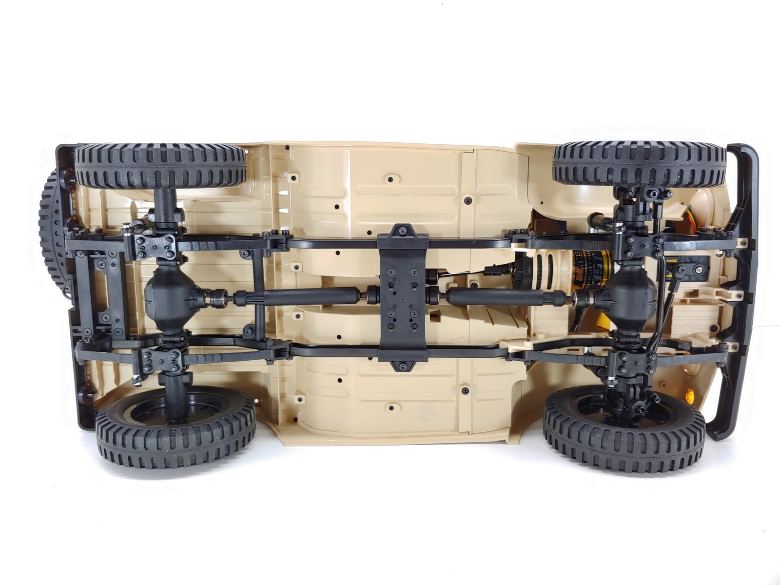 FMS 1:6 JIMNY RS Brown FMS10602RSBR 4x4 RC Army Vehicle Suzuki Licensed