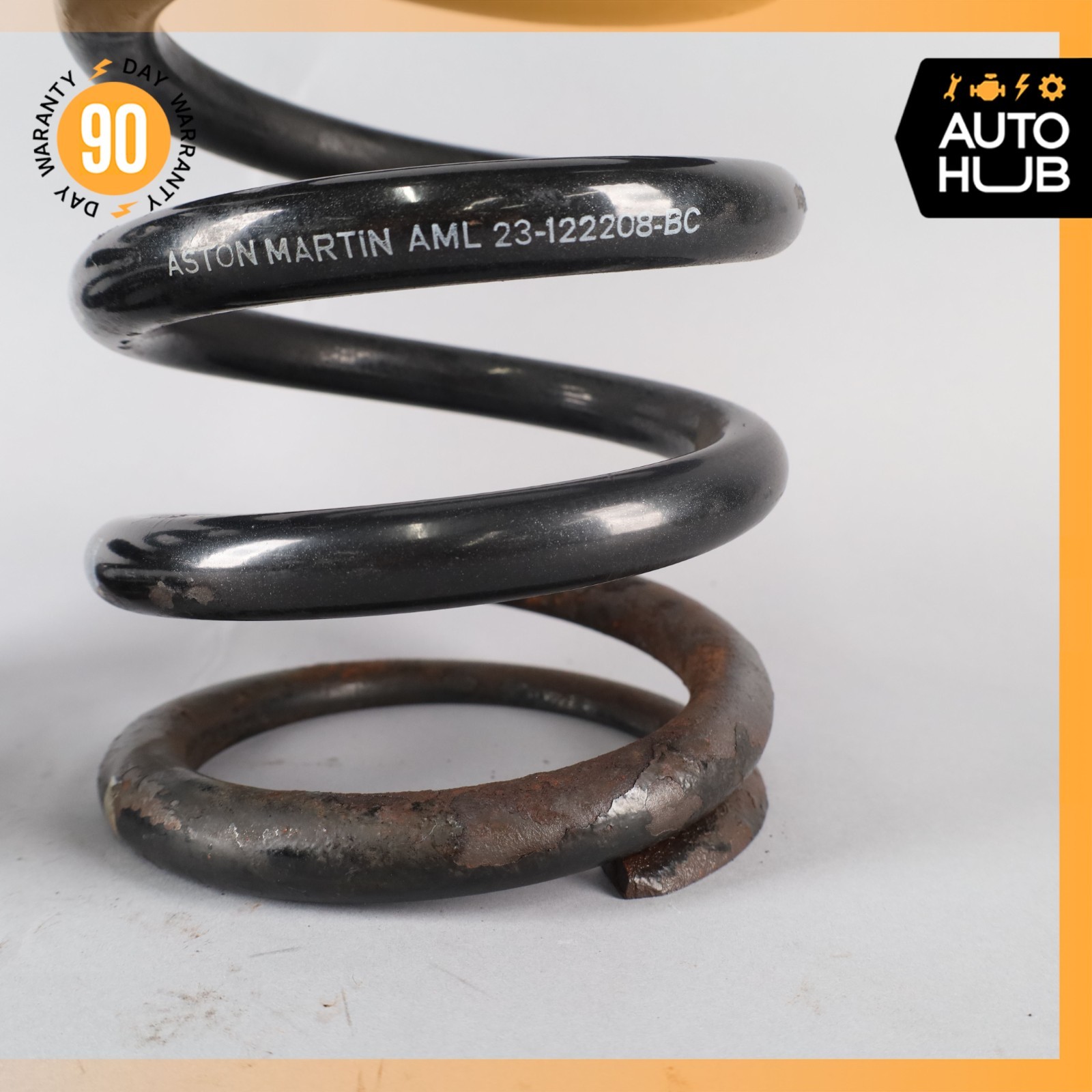 00-04 Aston Martin DB7 Vantage Convertible Front Coil Spring Set of 2 OEM 35k