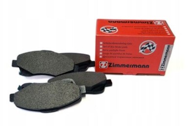 Zimmermann Sport Brake Pads Kit Rear Alfa Romeo 159 Brera Spider