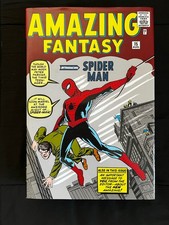 Amazing Spider-Man Omnibus Vol. 1 Stan Lee Steve Ditko Marvel Comics Hardcover
