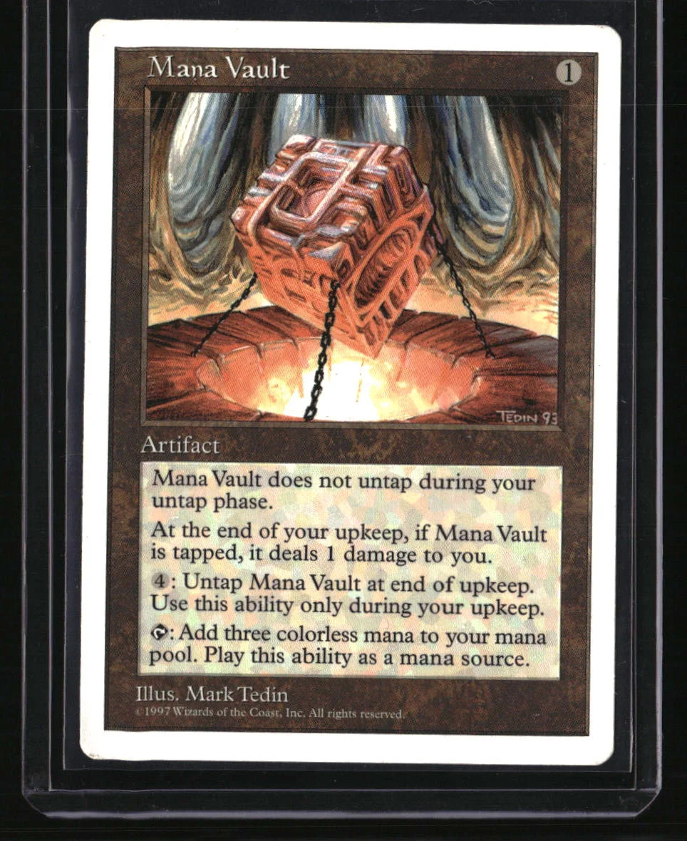 Fifth Edition Mana Vault