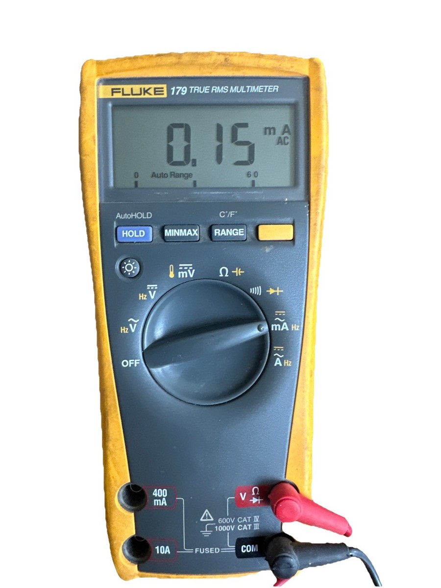 Fluke 0 Multimeter Digital RMS True | True-RMS with - マルチ 