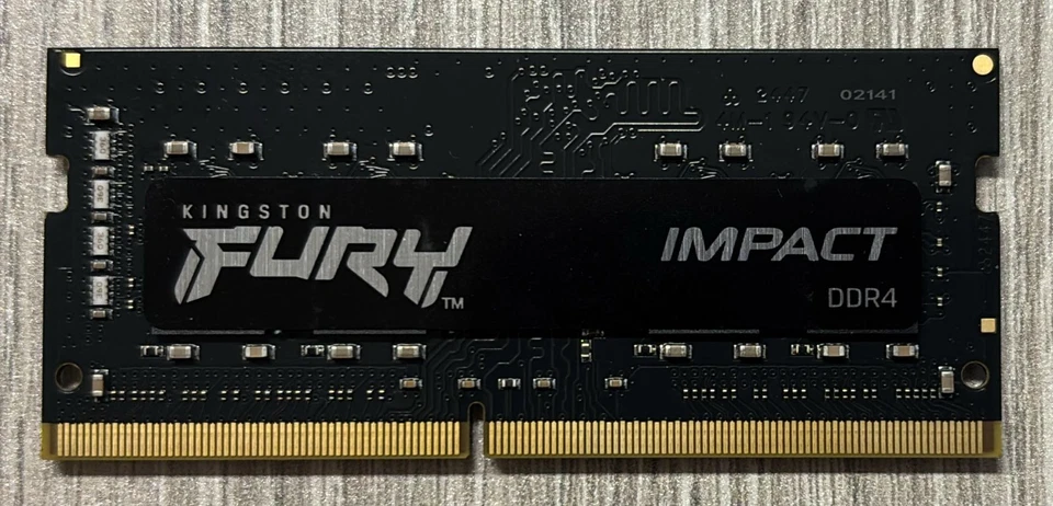 RAM SO-DIMM DDR4 Kingston 16GB 3200Mhz PC25600 KF432S20IB/16 - Immagine 3 di 4