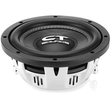CT Sounds Hydro-8-d4 Shallow Mount Subwoofer