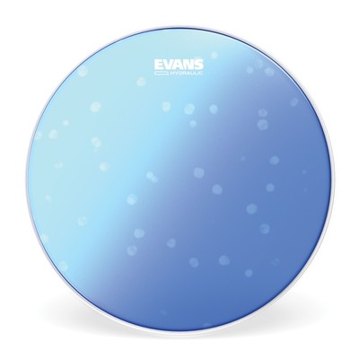 Evans Hydraulic Blue 14'', B14HB, Snare Batter