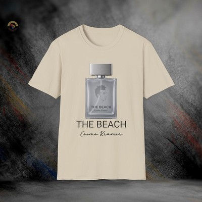 Kramer The Beach Cologne Seinfeld T-Shirt | Softstyle Tee