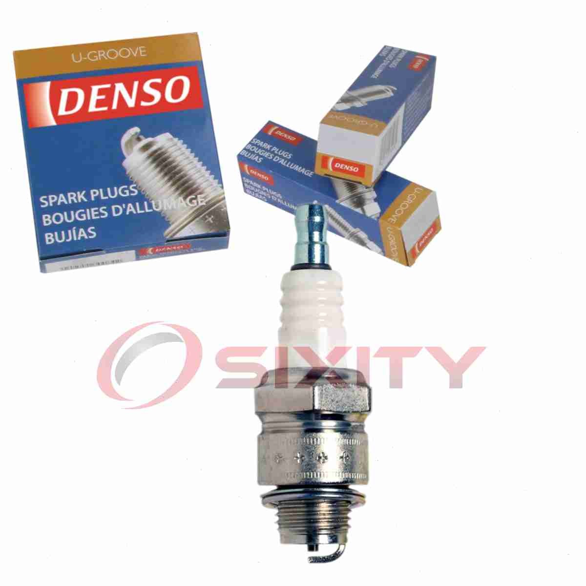 DENSO 6014 Standard U-Groove Spark Plug for W14LM-U 741 458 456 3410 ek