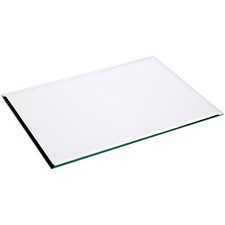 Plymor 6" x 8" Rectangle, 3mm Thick Beveled Glass Mirror