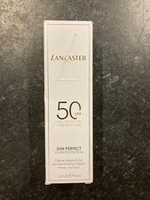 LANCASTER SPF 50 CREMA SOLARE PERFETTA PROTEZIONE GIOVANILE ILLUMINANTE SOLARE 50ml