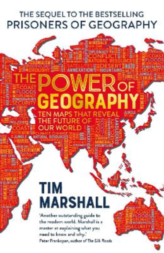 Tim Marshall The Power of Geography (Copertina rigida)