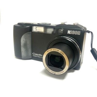 RICOH Caplio GX kompakte Digitalkamera getestet funktionierender Verkäufer Japan