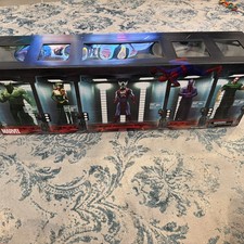 Hasbro Marvel Legends Spider-Man THE RAFT 2016 SDCC Exclusive 6 Figure Set MISB