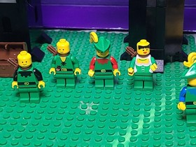 LEGO 6071 Legoland Forestmen&rsquo;s Crossing  W/ Manual  retired set Incomplete 1990 