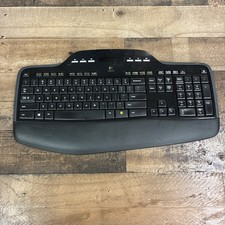 Logitech MK700 Wireless Keyboard Tested Works - No Dongle or Receiver