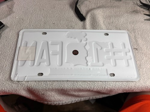 MLB Detroit Tigers License Plate New #1 FAN - Picture 4 of 5