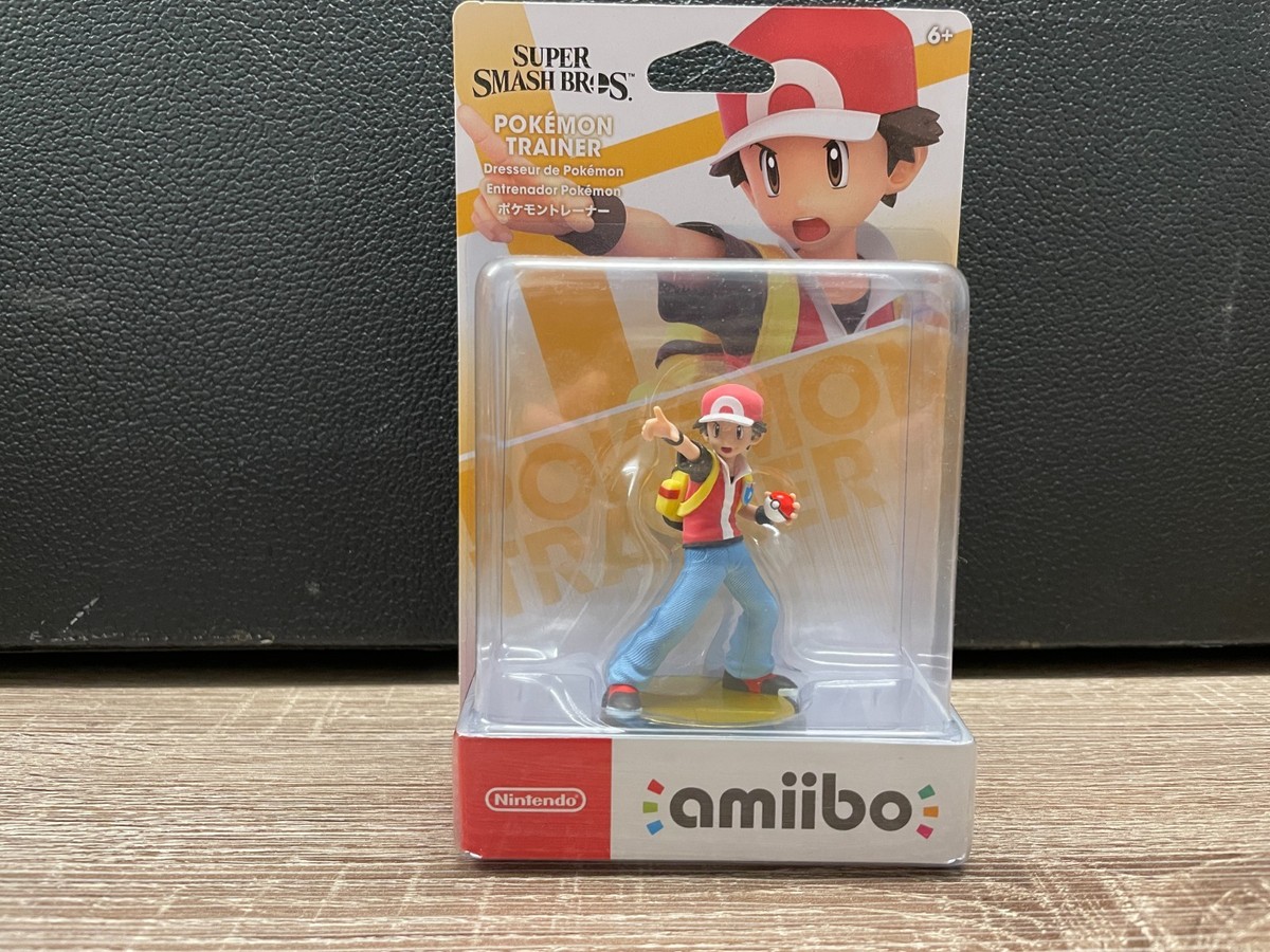 Nintendo amiibo Super Smash Bros. - Pokemon Trainer Character