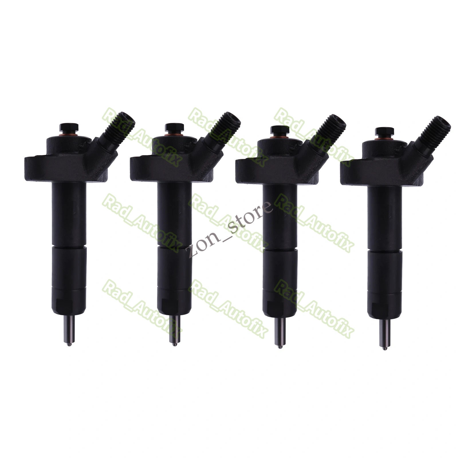 4PCS New Fuel Injector 81868876 For Ford Holland 555E 5610S 5640 575E 655E 6610S