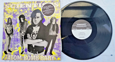 SCIENTISTS ''ATOM BOMB BABY'' 1985 UK VINYL LP (GARAGE ROCK) EX CONDITION