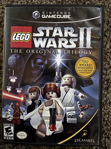 LEGO Star Wars II: The Original Trilogy (Nintendo GameCube, 2006)