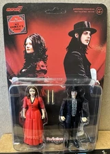 Super7 White Stripes Get Behind Me Satan 2-Pack Jack & Meg ReAction Figures NEW