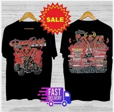 Ozzfest 2004 tour T Shirt, 2 sided ,graphic  Gift for Friend All Size S-4XL