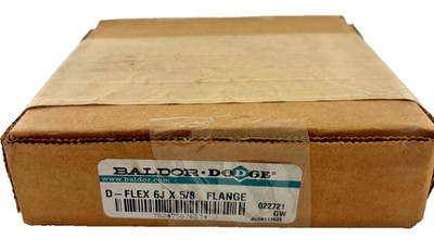 Baldor Dodge D-Flex 6J x 5/8 Flange Coupling   Industrial Mechanical