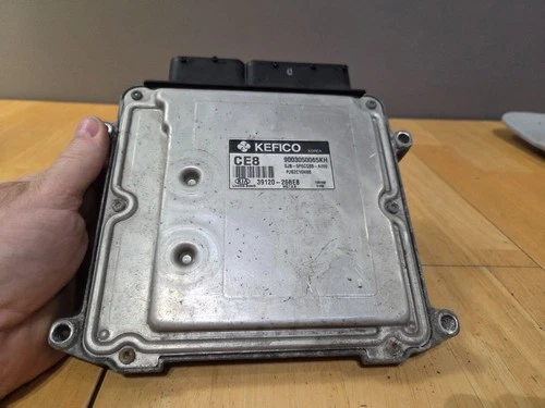 Hyundai Accent Kia Rio 2006-2011 ECM engine control 39120--26BE8 FREE SHIP !!!!