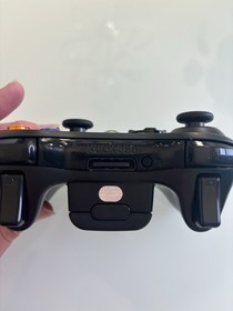 Microsoft Xbox 360 Wireless Controller Black/Black with Batteries NEW SEALED