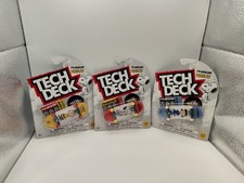Finesse Tech deck  Complete Set Of 3 Peanuts....