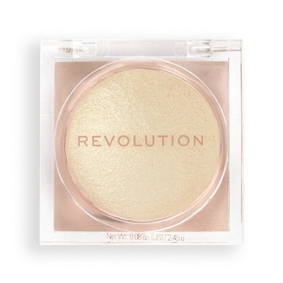 Revolution Baked Highlighter Beam Bright Golden Gal