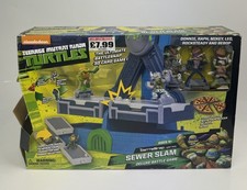 Teenage Mutant Ninja Turtles Sewer Slam Deluxe Battle Game TMNT 2016.