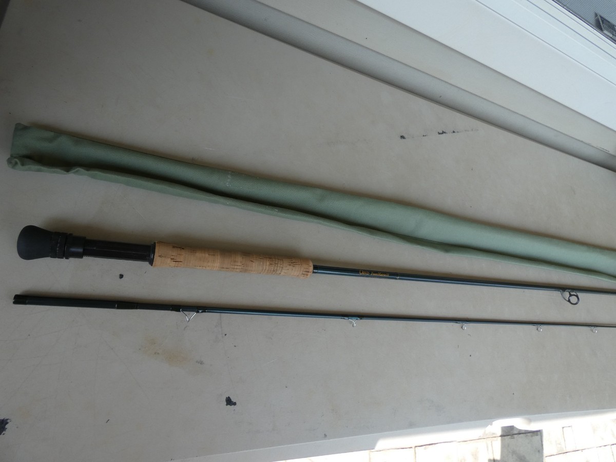 Orvis PM-10 9011 5 5/8 OZ Power Matrix 10 Fly Rod 9' 2 Pc 11 wt. +