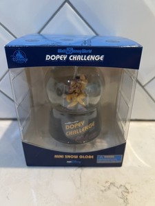 New 2020 Run Disney RunDisney Marathon Weekend Dopey Challenge Mini Snowglobe