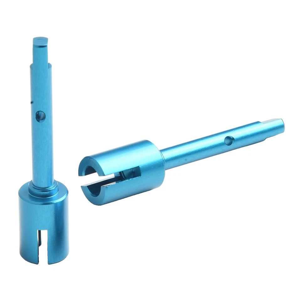 Arbre d'hélice principal robuste et gobelets de joint pour Tamiya TT02 pour voi - Photo 4/4