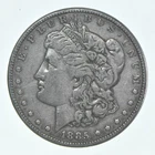 VF 1885 (P) Morgan Silver Dollar (1 coin) *7584