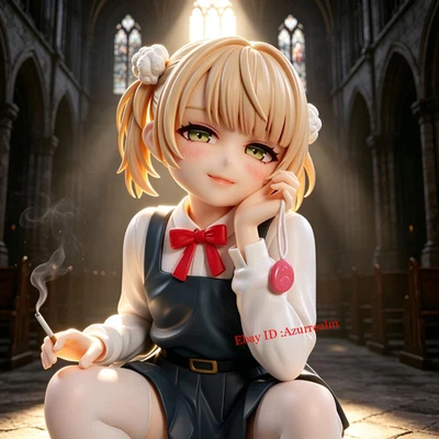 Anime Girl Shigure Ui Virtuelle Moderatorin Pvc Figur Modell Spielzeug - Bild 1 von 4